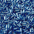 Seed Beads-3mm Bugle-019 Silver Lined Sapphire-Miyuki-7 Grams