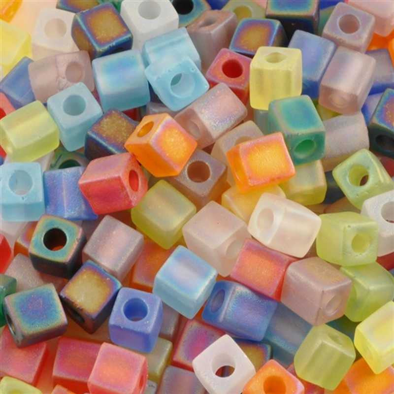 Seed Beads - 4mm Cube - 39 - Miyuki Beads - Tamara Scott Designs
