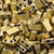 Seed Beads-5mm 1/2 Cut Tila-012 Black Amber Full Matte-Miyuki-7 Grams
