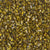 Seed Beads-5mm 1/2 Cut Tila-4519 Opaque Yellow Picasso-Miyuki-7 Grams