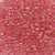 Seed Beads-6/0 Matubo-3 Cut-58 Crystal Red Luster-Czech-7 Grams