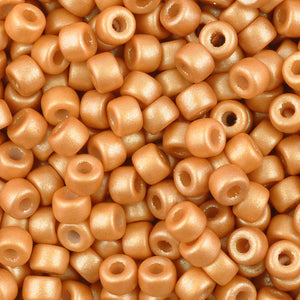 Seed Beads-6/0 Matubo-61 Tutti Frutti Carambola-Czech-7 Grams