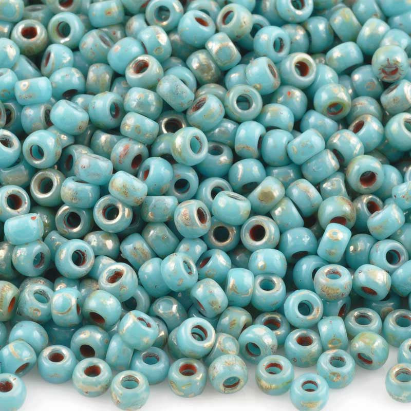 Toho MAGATAMA Seed Beads 4mm OPAQUE WHITE 2.5 Tube