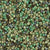 Seed Beads-8/0 Round-002 GoIng Green Mix-Miyuki-16 Grams