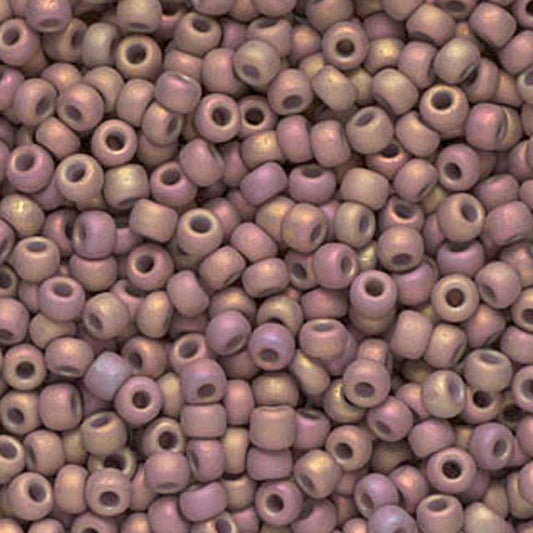 Seed Beads-Round-2331 Matte Metallic Dusty Clay AB-Miyuki