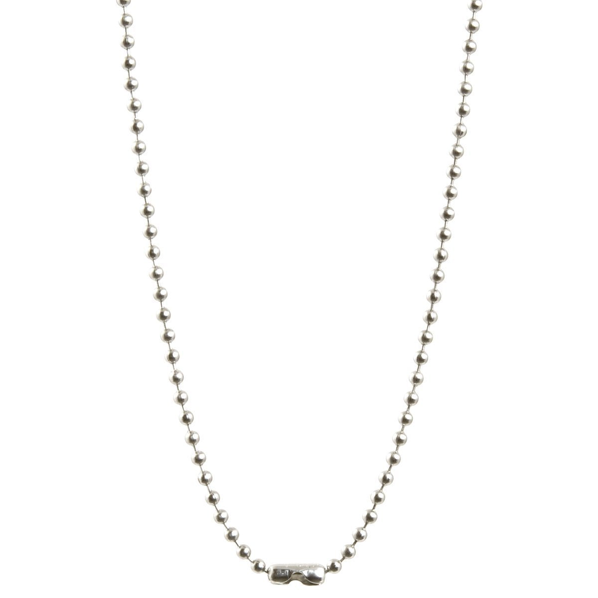 Simple-Phaistos Disc Silver Pendant Ball Chain Necklace