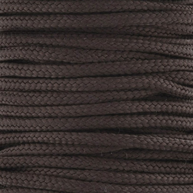 Supplies-1.5mm Nylon Cord-Dark Brown-5 Meters - Tamara Scott Designs