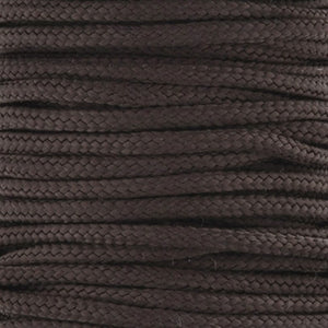 Supplies-2mm Nylon Cord-Dark Brown-3 Meters
