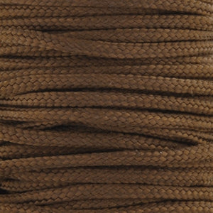 Supplies-1.5mm Nylon Cord-Light Brown-5 Meters