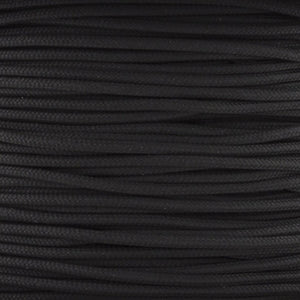 Supplies-2mm Nylon Cord-Black-3 Meters
