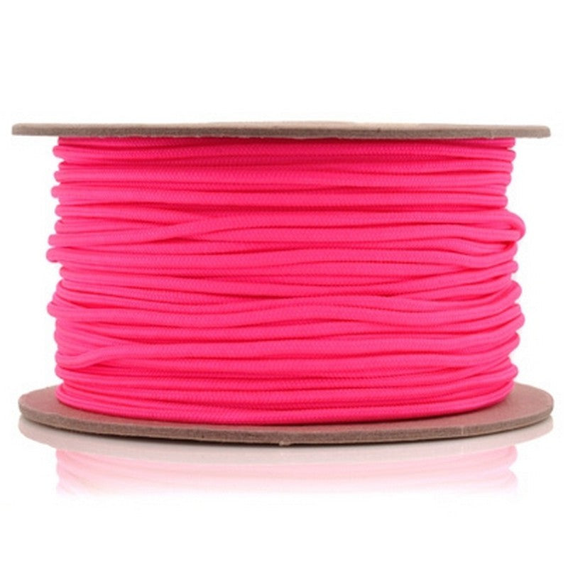 Supplies-2mm Nylon Cord-Neon Pink-5 Meters