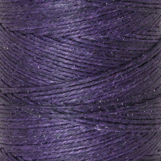 Supplies-3-Ply Waxed Irish Linen-Plum
