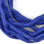 Supplies-3mm Silk Cord-Habotai Foulard-Dark Blue-1 Meter