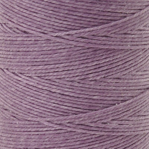 Supplies-4-Ply Waxed Irish Linen-Lavender