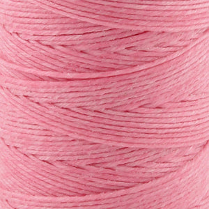 Supplies-4-Ply Waxed Irish Linen-Light Rose