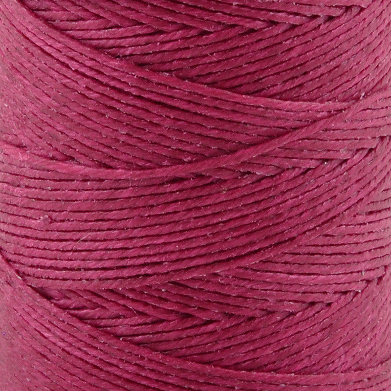 Supplies-4-Ply Waxed Irish Linen-Magenta
