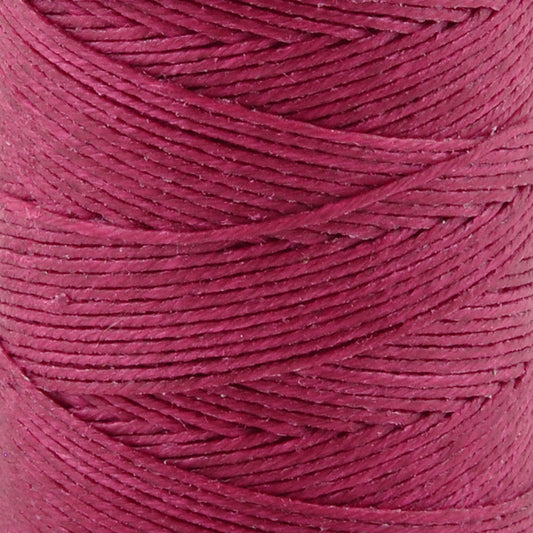 Supplies-4-Ply Waxed Irish Linen-Magenta