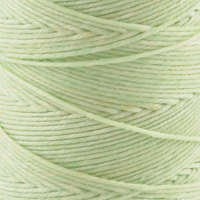 Supplies-4-Ply Waxed Irish Linen-Mint Green