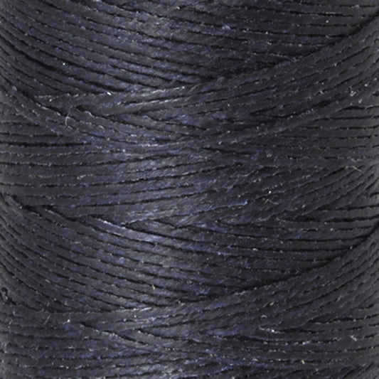 Supplies-4-Ply Waxed Irish Linen-Navy Blue