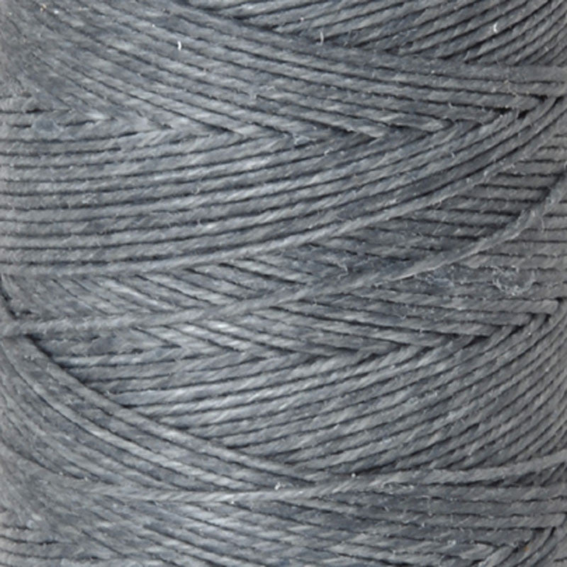 Supplies-4-Ply Waxed Irish Linen-Slate Grey