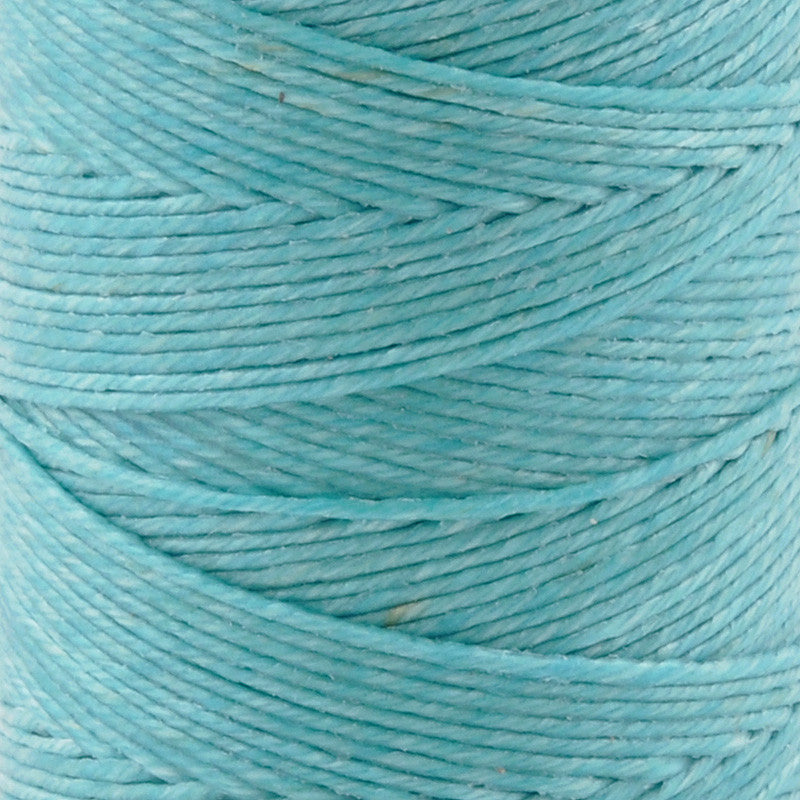 Supplies-4-Ply Waxed Irish Linen-Turquoise