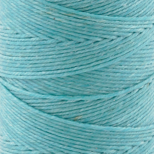 Supplies-4-Ply Waxed Irish Linen-Turquoise