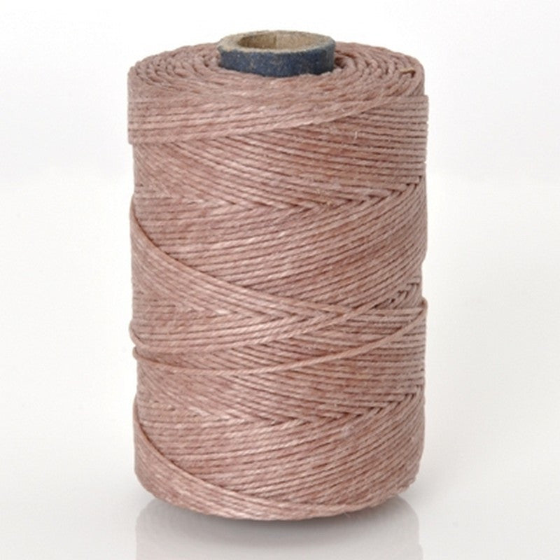 Supplies-4-Ply Waxed Irish Linen-Victorian Rose-100 Yard Spool