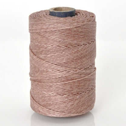 Supplies-4-Ply Waxed Irish Linen-Victorian Rose-100 Yard Spool