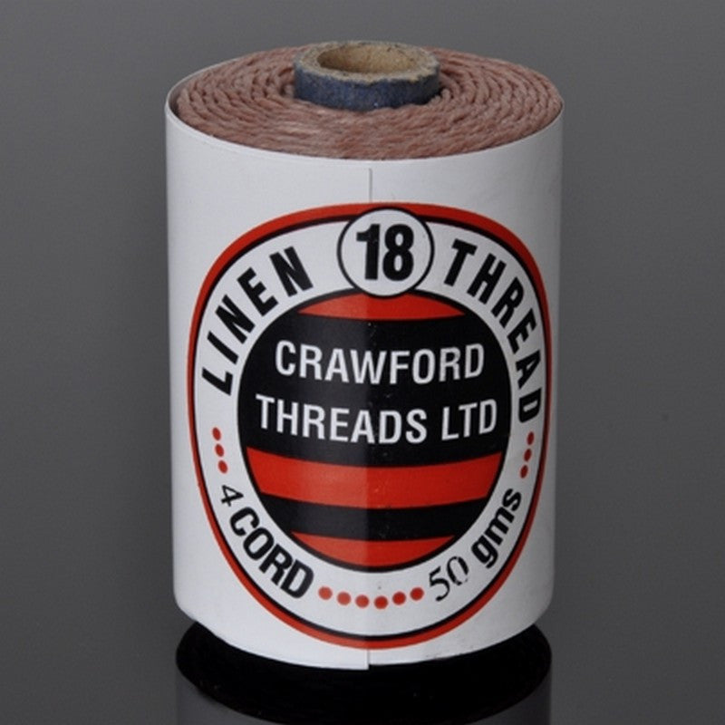 Supplies-4-Ply Waxed Irish Linen-Victorian Rose-100 Yard Spool