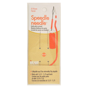 Supplies-Beading Needles-76mm Speedle-Quantity 2