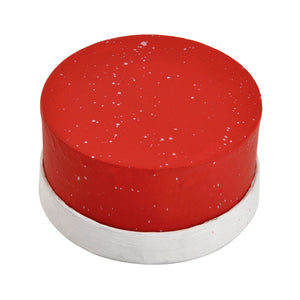 Gift Boxes-Chocolate Raspberry Cupcake-Paper Mache-Round-X-Small-Quantity 1