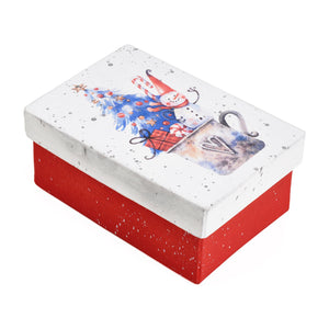 Gift Boxes-Christmas Mug-Paper Mache-Rectangle-X-Small-Quantity 1