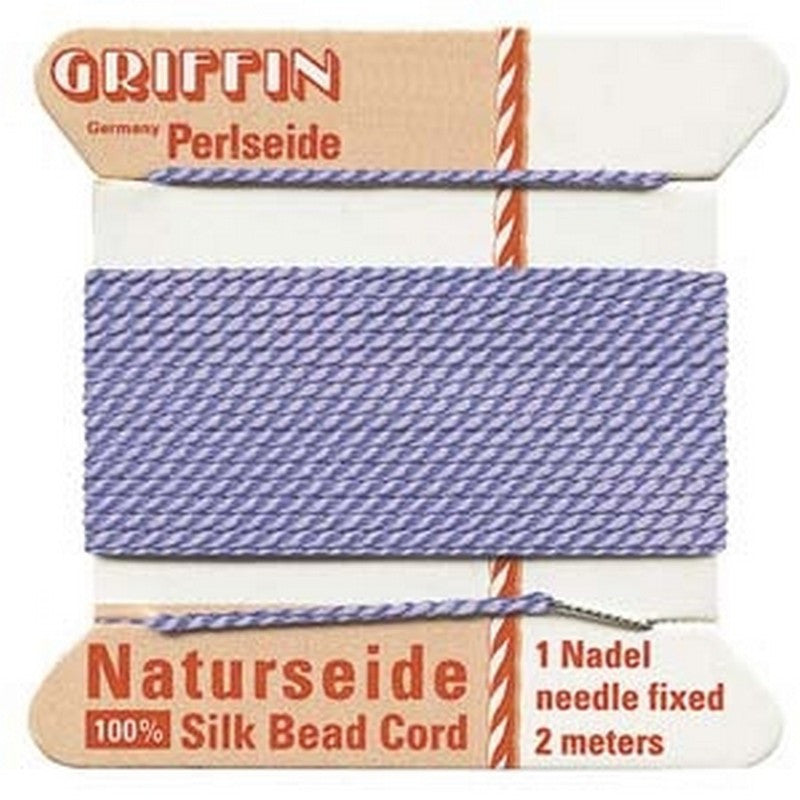 Supplies-Natural Silk Cord-Size 04 Griffin Thread-Tamara Scott Designs