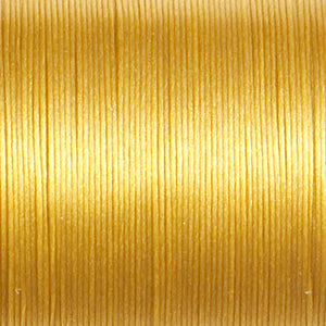 Supplies-Nylon Beading Thread-Size B-54.6 Yards-Gold