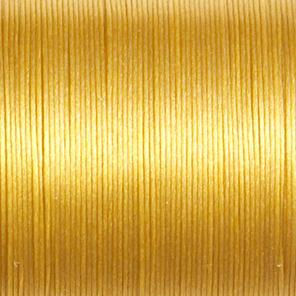 Supplies - Nylon Beading Thread - Size B - 54.6 Yards - Gold - Miyuki-Tamara  Scott Designs