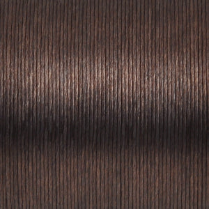 Supplies-Nylon Beading Thread-Size B-54.6 Yards-Brown-Miyuki-Quantity 1