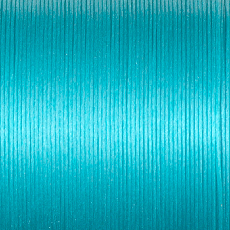 Supplies-Nylon Beading Thread-Size B-54.6 Yards-Turquoise-Miyuki-Quantity 1