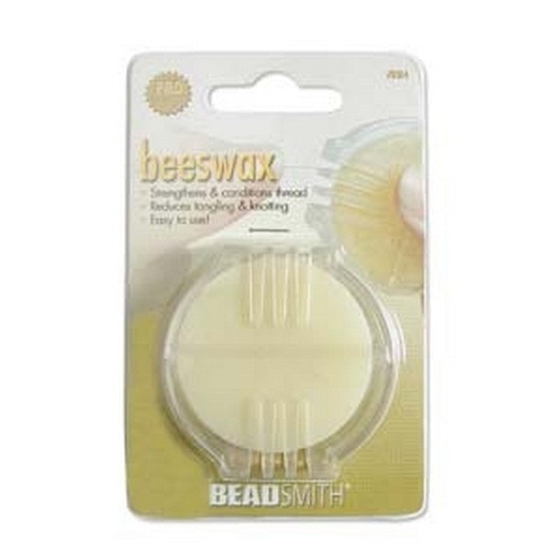 Beadsmith - Beeswax Beading Thread Conditioner - Tamara Scott Designs